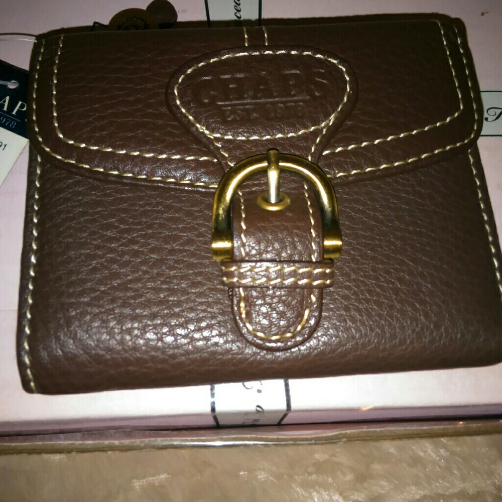 Chaps brown wallet